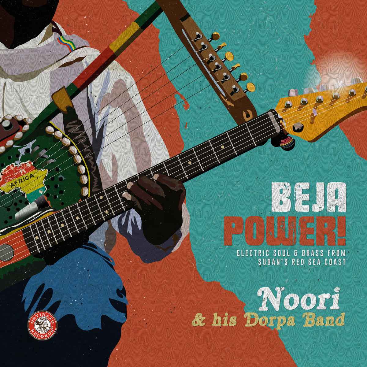Noori & His Dorpa Band Soul Red from Coast & Beja Sea Sudan\'s uabab | Power! Electric Brass