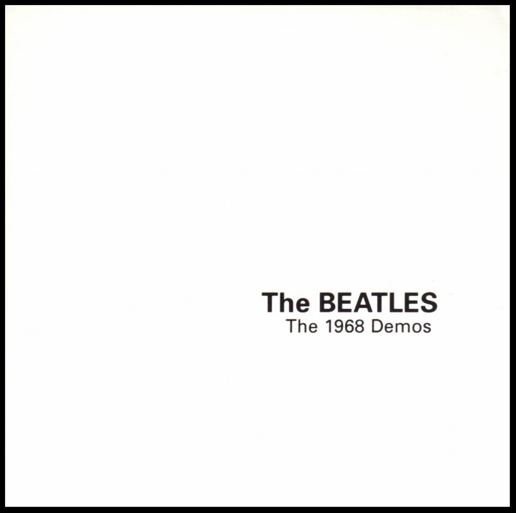 Белая обложка альбома. The Beatles белый альбом. The Beatles 1968 White album. The Beatles White album обложка. The Beatles - the Beatles (White album) - 2018.